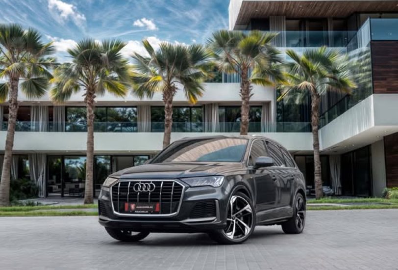 2020 Audi Q7 S-Line GCC Specs Immaculate Condition