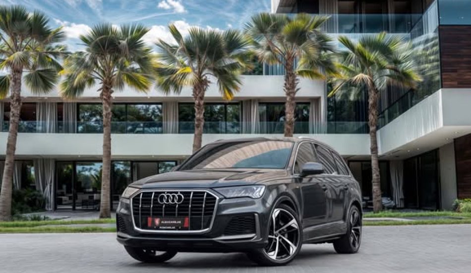 2020 Audi Q7 S-Line GCC Specs Immaculate Condition
