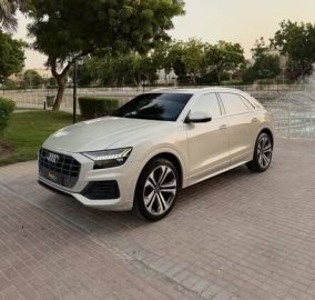 Sale 2022 Audi Q8 55 TFSI Quattro GCC Specs