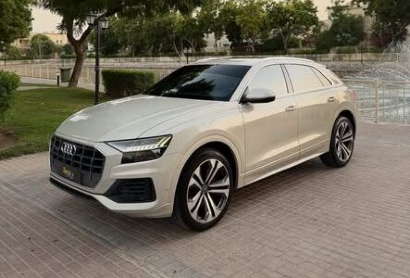 Sale 2022 Audi Q8 55 TFSI Quattro GCC Specs