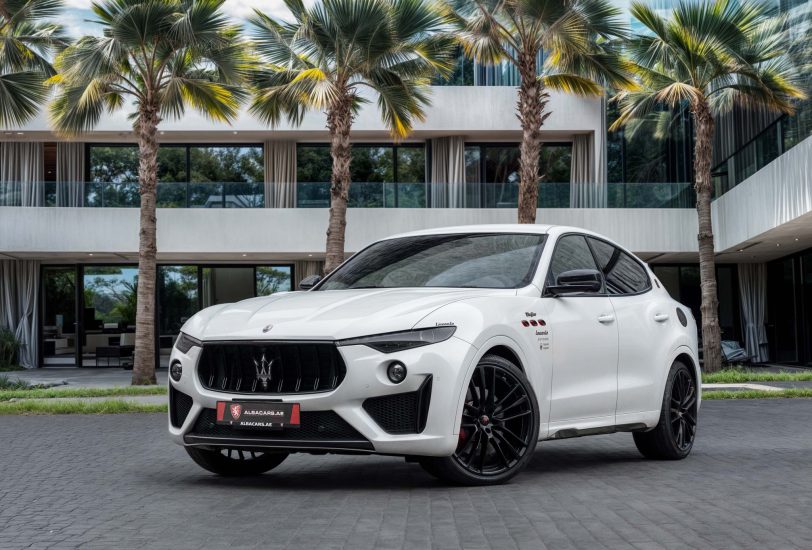 2021 Maserati Levante Trofeo Immaculate Condition