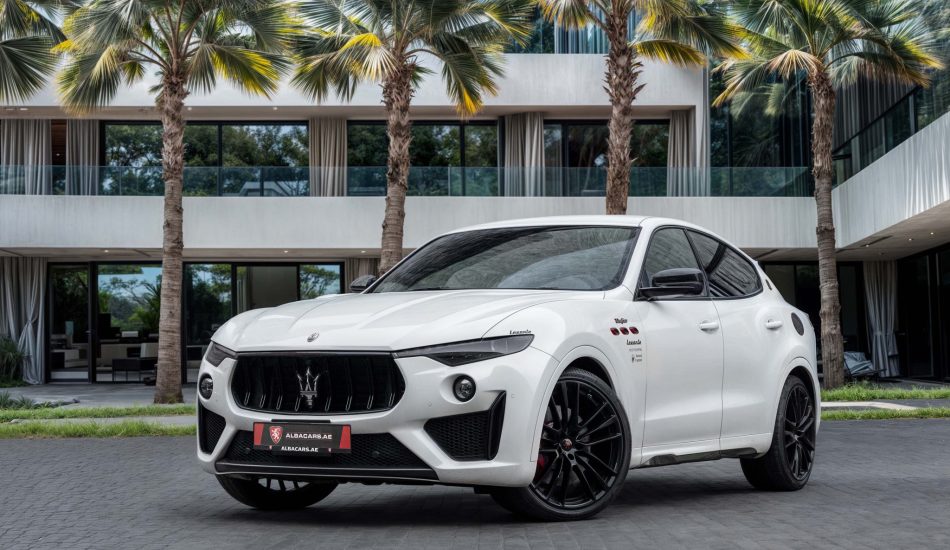 2021 Maserati Levante Trofeo Immaculate Condition