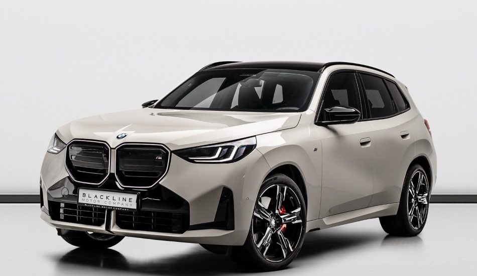 Buy Certified 2025 BMW X3 M50 XDrive Dubai