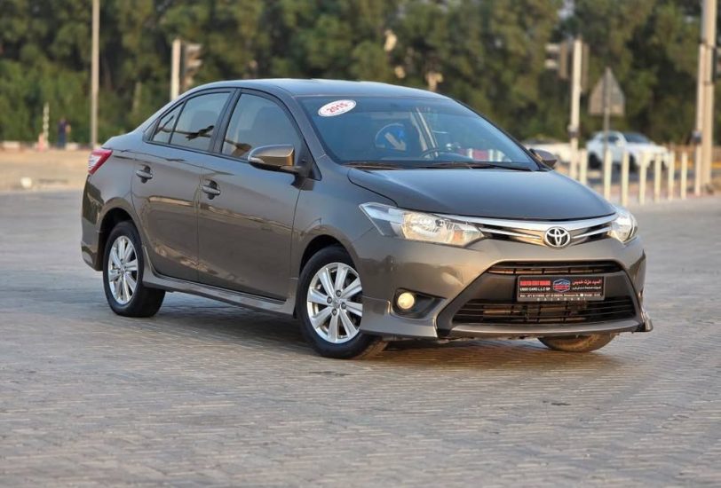 Sale Toyota Yaris Model 2015 GCC Spec