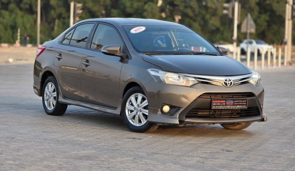 Sale Toyota Yaris Model 2015 GCC Spec