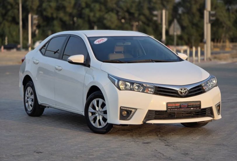 Toyota Corolla 2016 For Sale in Sharjah