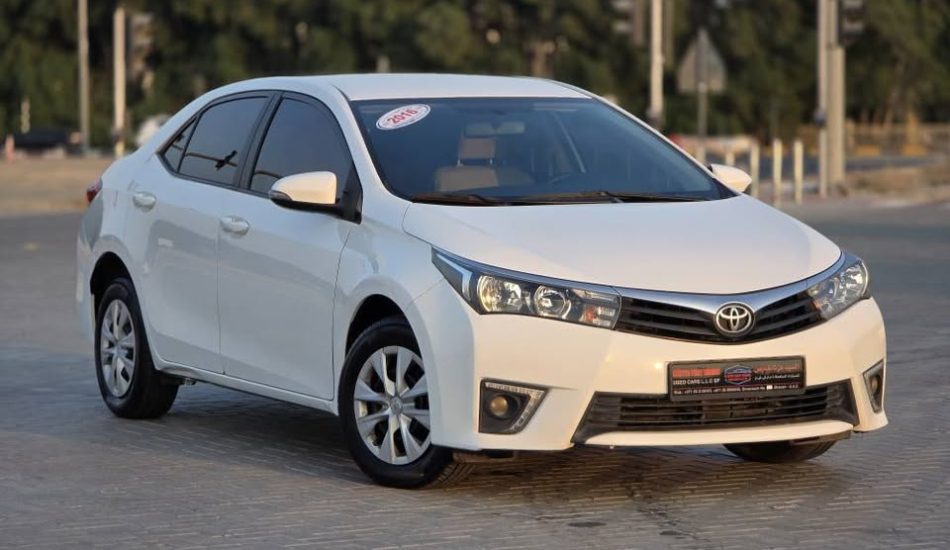 Toyota Corolla 2016 For Sale in Sharjah