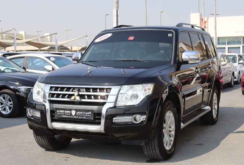 Sale Mitsubishi Pajero Model 2020 GCC