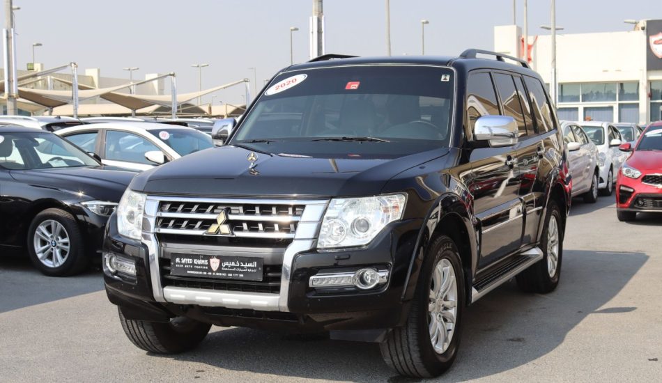 Sale Mitsubishi Pajero Model 2020 GCC