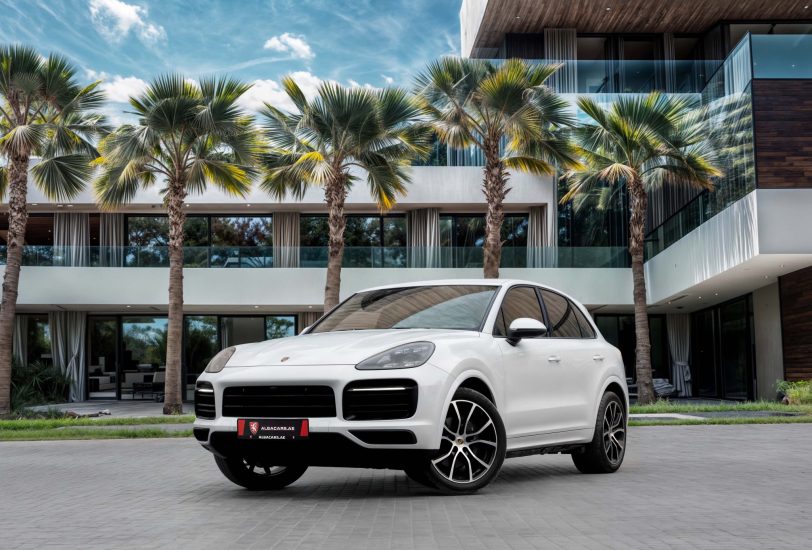 Sale 2022 Porsche Cayenne Platinum Edition GCC