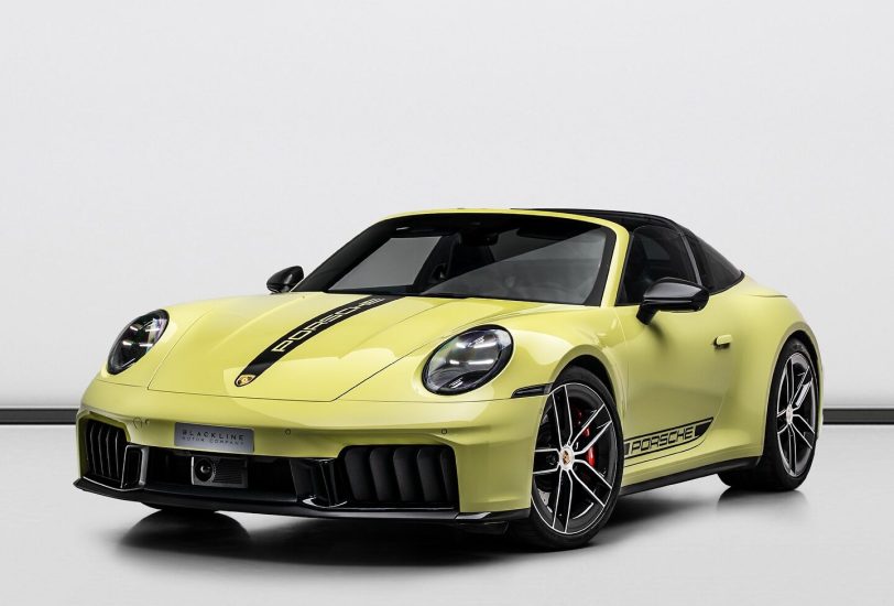 Porsche 911 Carrera 4 GTS Targa 2025 For Sale in Dubai