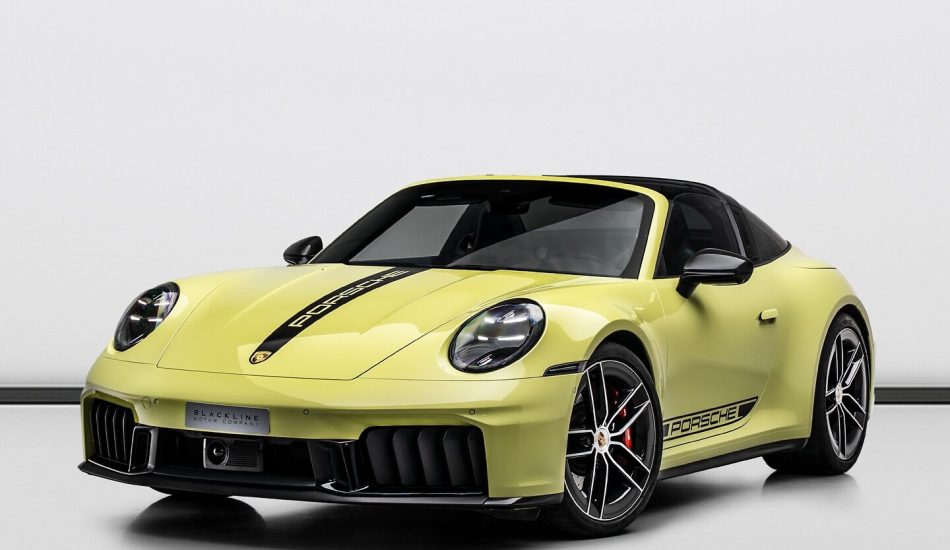 Porsche 911 Carrera 4 GTS Targa 2025 For Sale in Dubai