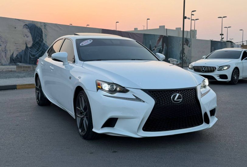Lexus IS250 F-Sport 2014 For Sale in Sharjah