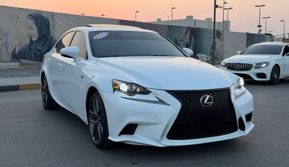 Lexus IS250 F-Sport 2014 For Sale in Sharjah
