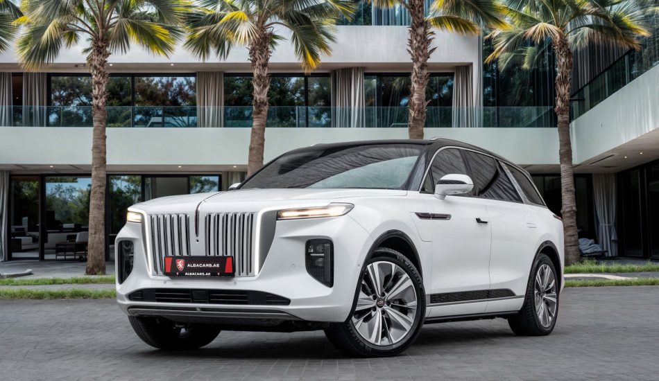 For Sale 2022 Hongqi E-HS9 Agency Warranty