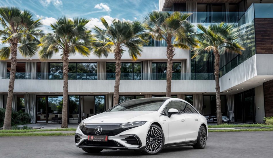 Sale Mercedes-Benz EQS 450+ Model 2023 GCC Spec