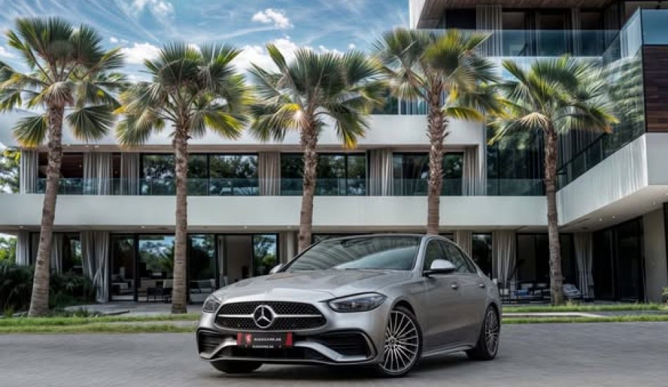 For Sale 2023 Mercedes-Benz C200 AMG GCC