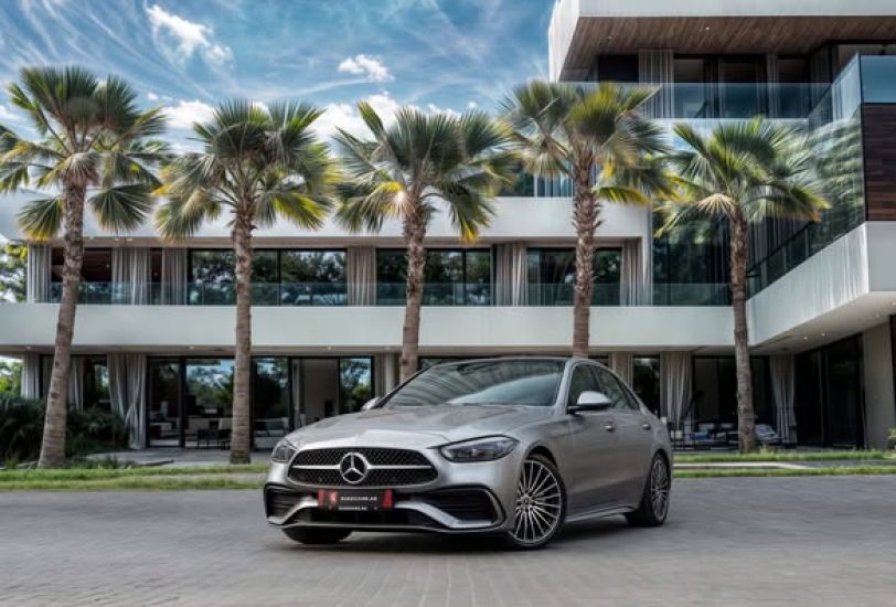 For Sale 2023 Mercedes-Benz C200 AMG GCC
