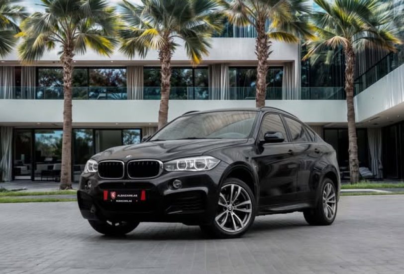 2019 BMW X6 GCC Specs One Owner Low KM