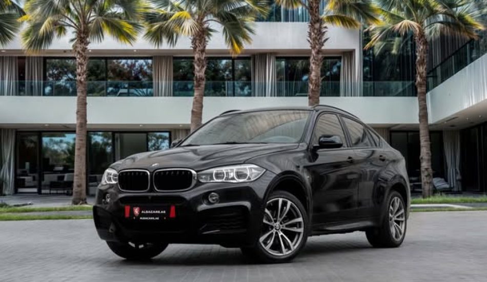 2019 BMW X6 GCC Specs One Owner Low KM