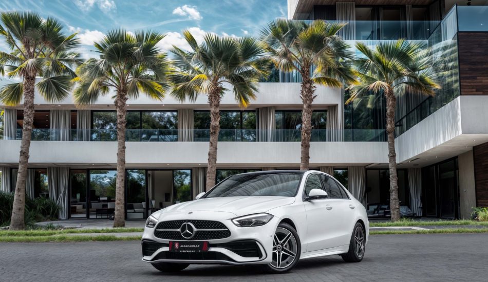 For Sale 2024 Mercedes-Benz C200 AMG GCC