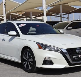 For Sale 2021 Nissan Altima GCC in Sharjah