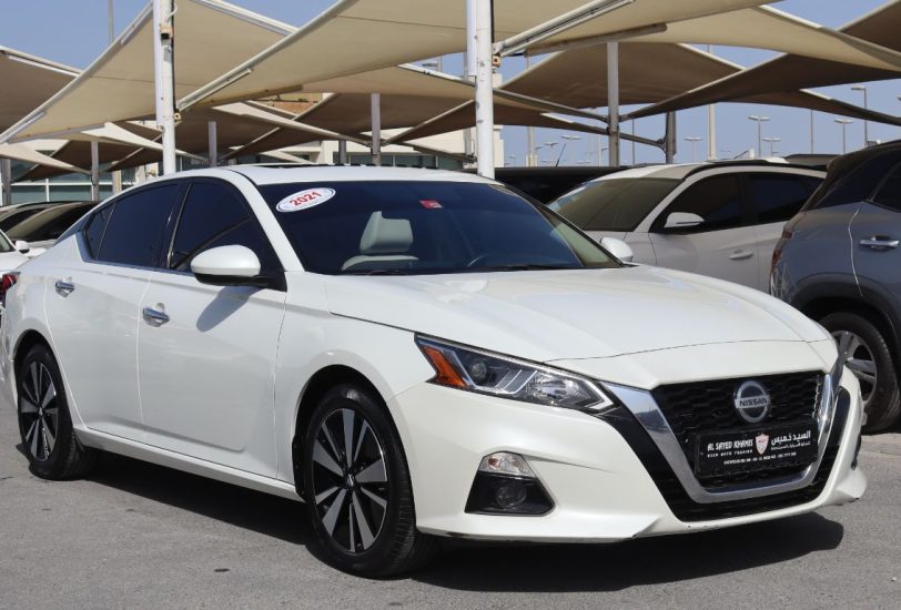 For Sale 2021 Nissan Altima GCC in Sharjah