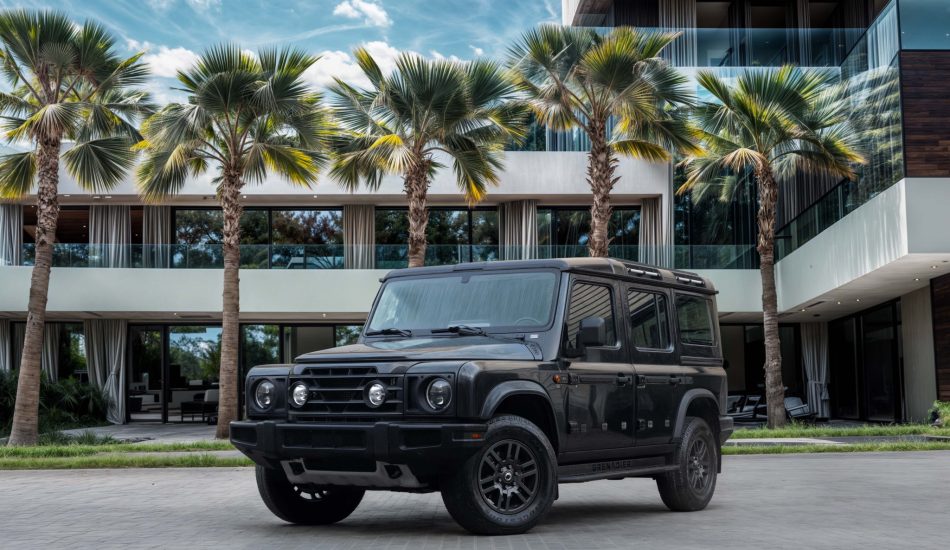 For Sale 2023 INEOS Grenadier GCC Specification