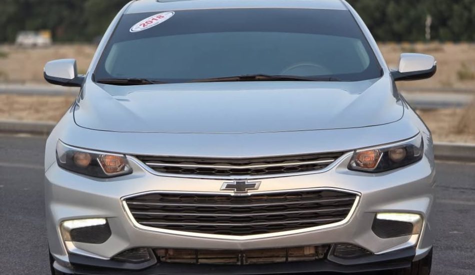 Sale 2018 Chevrolet Malibu Full Option Gulf