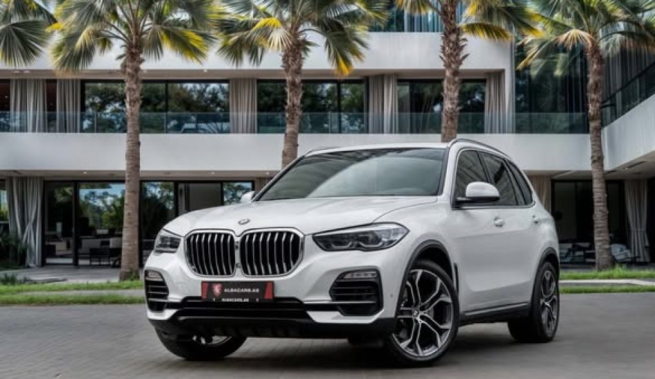 For Sale 2020 BMW X5 xDrive40i GCC Specification
