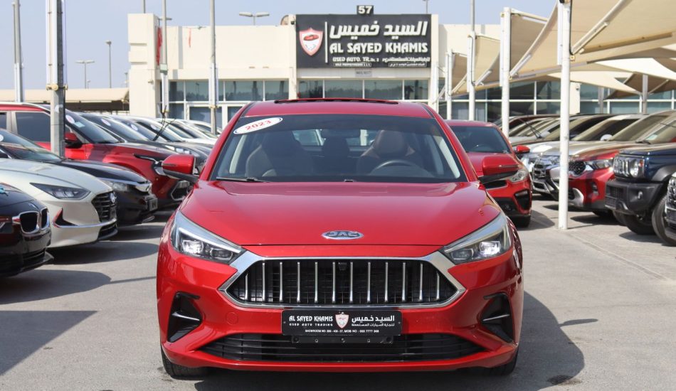 Sale 2023 JAC J7 GCC Specs in Sharjah