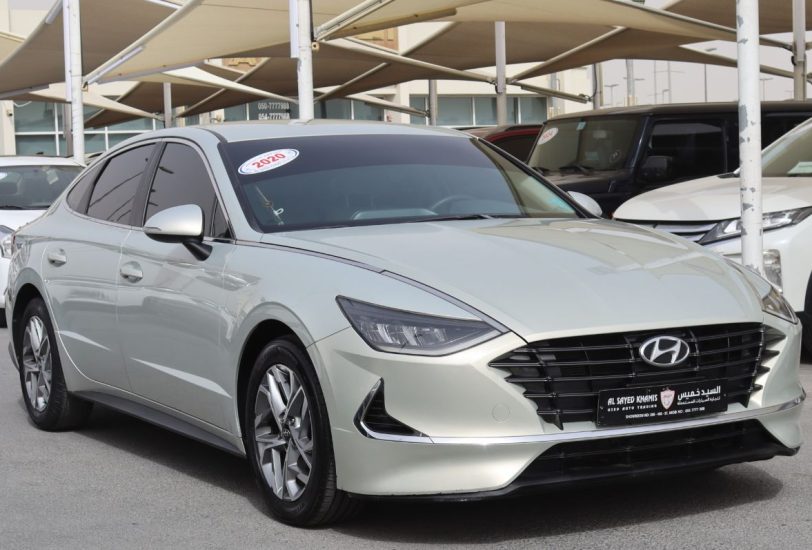 For Sale 2020 Hyundai Sonata in Sharjah