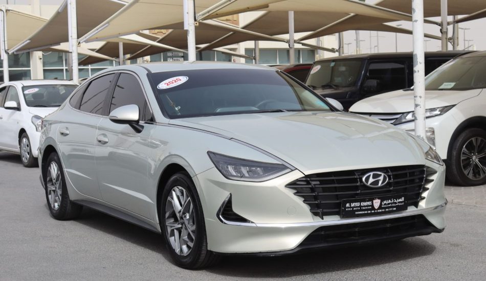 For Sale 2020 Hyundai Sonata in Sharjah