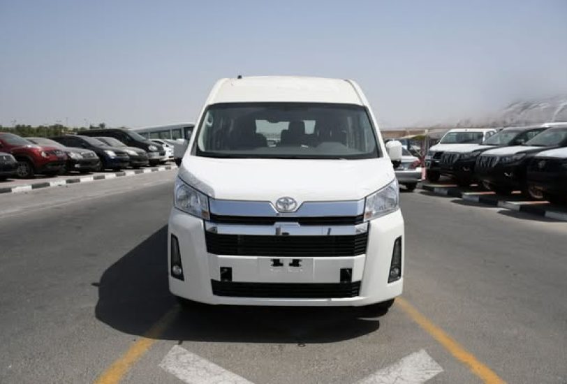 For Export 2025 Toyota Hiace GL High Roof Commuter