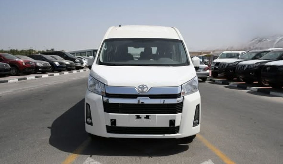 For Export 2025 Toyota Hiace GL High Roof Commuter