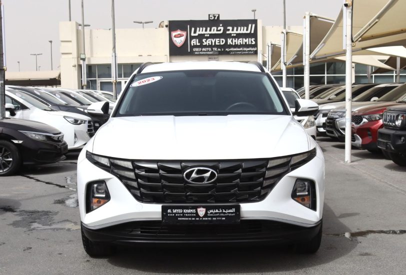 For Sale GCC Model 2023 Hyundai Tucson