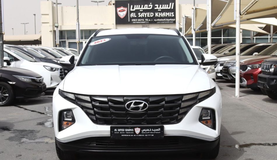 For Sale GCC Model 2023 Hyundai Tucson