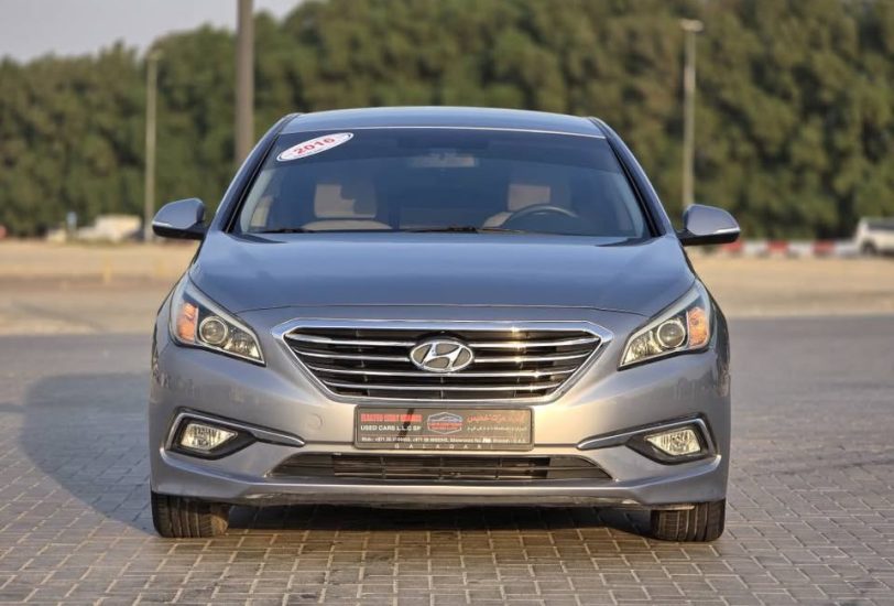 For Sale GCC Model 2016 Hyundai Sonata