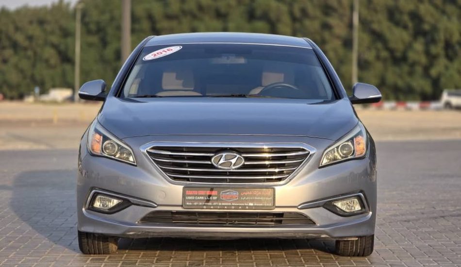 For Sale GCC Model 2016 Hyundai Sonata