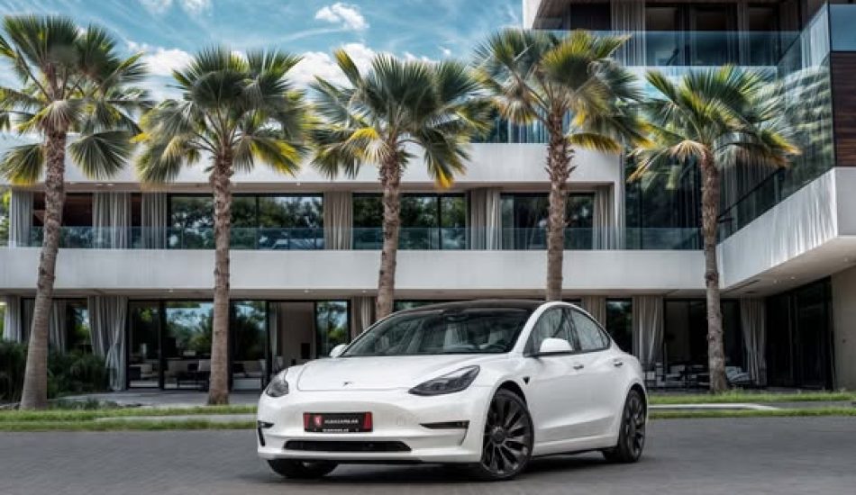 For Sale 2021 Tesla Model 3 Performance GCC