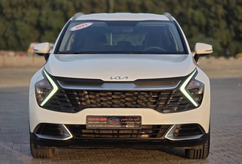 For Sale GCC Model 2023 Kia Sportage