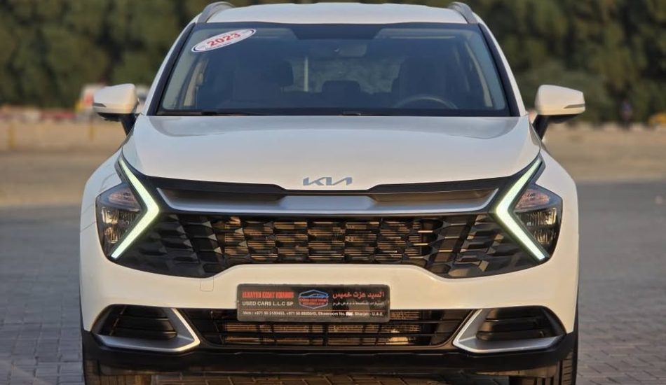 For Sale GCC Model 2023 Kia Sportage