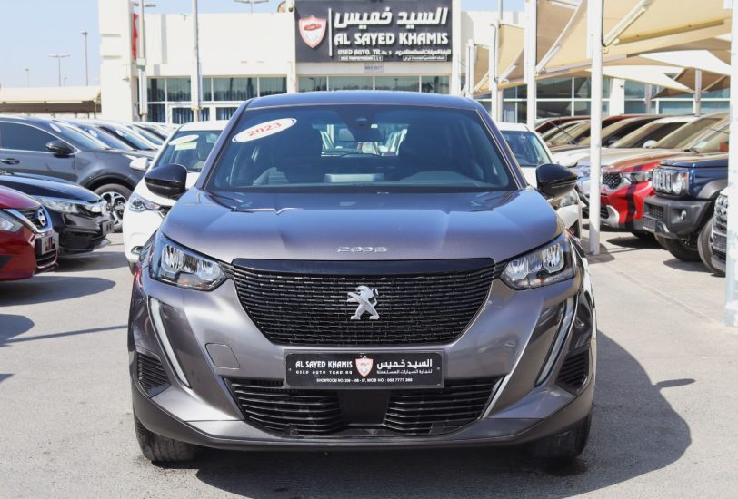 Sale 2023 Peugeot 2008 GCC Model Low Milage
