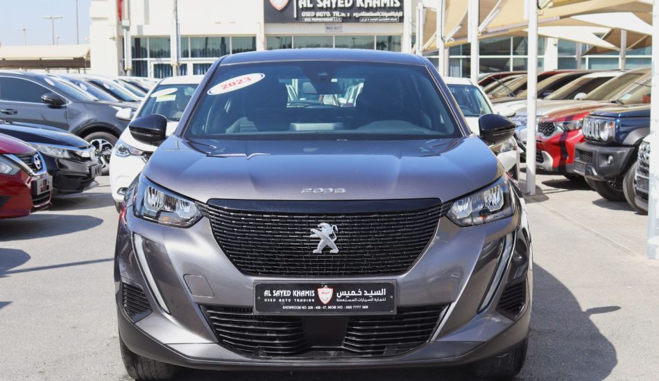 Sale 2023 Peugeot 2008 GCC Model Low Milage