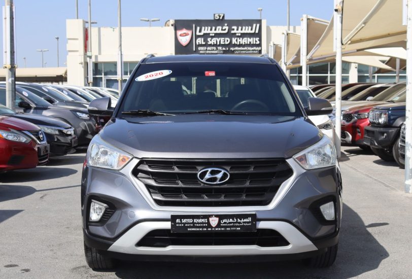 For Sale GCC Model 2020 Hyundai Creta