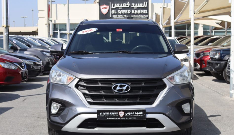 For Sale GCC Model 2020 Hyundai Creta