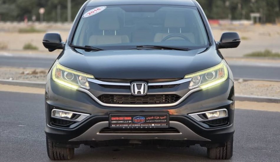 For Sale GCC 2016 Honda CR-V Full Option
