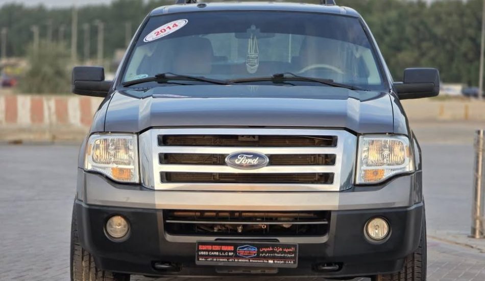 For Sale 2014 Ford Expedition in Sharjah