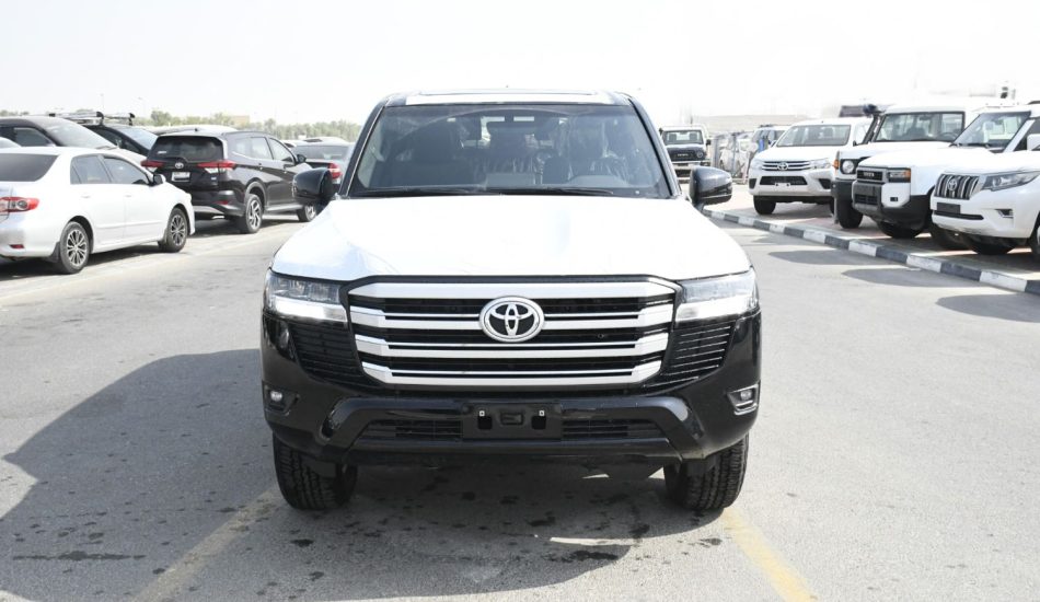 For Sale 2025 Toyota Land Cruiser GXR 3.5L Twin Turbo
