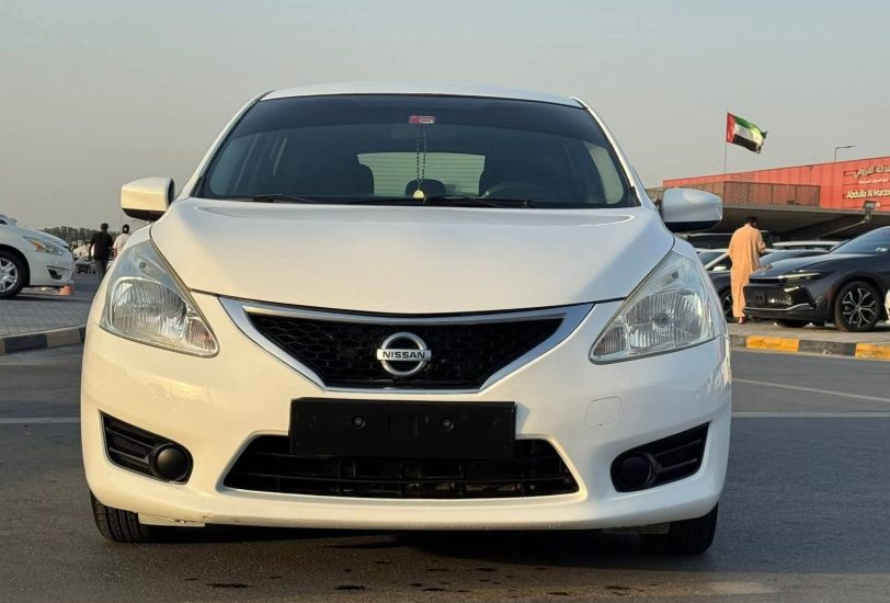 For Sale Used Nissan Tiida 2014 Model GCC
